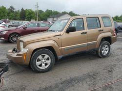 Vehiculos salvage en venta de Copart York Haven, PA: 2012 Jeep Liberty Sport