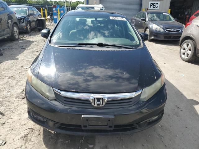 2012 Honda Civic EX