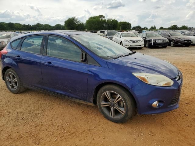 2012 Ford Focus SE