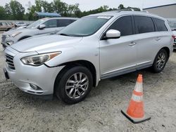 Salvage SUVs for sale at auction: 2014 Infiniti QX60