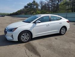 Salvage cars for sale at Brookhaven, NY auction: 2020 Hyundai Elantra SE