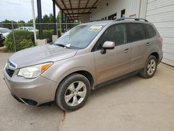 Subaru Forester 2.5i Premium salvage cars for sale: 2014 Subaru Forester 2.5I Premium