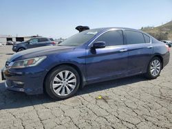 Salvage cars for sale at Colton, CA auction: 2014 Honda Accord EXL