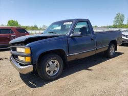 Salvage cars for sale at Columbia Station, OH auction: 1996 GMC Sierra C1500