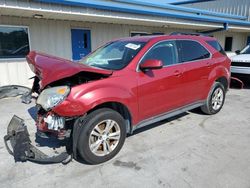 Salvage cars for sale at Fort Pierce, FL auction: 2013 Chevrolet Equinox LT