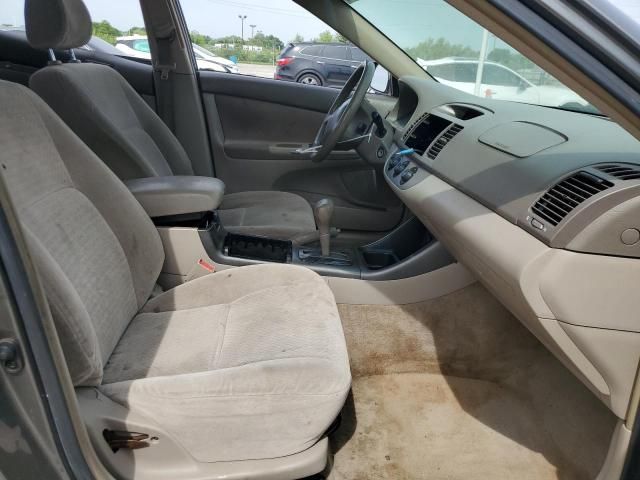 2002 Toyota Camry LE