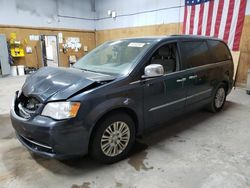 Chrysler salvage cars for sale: 2014 Chrysler Town & Country Limited