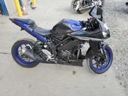 Salvage cars for sale from Copart Byron, GA: 2022 Yamaha YZFR3 A