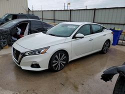 Salvage cars for sale at Haslet, TX auction: 2019 Nissan Altima Platinum