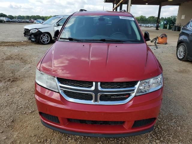 2018 Dodge Journey SE