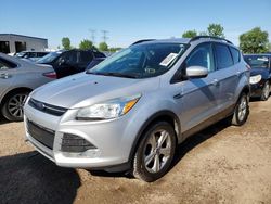 Salvage cars for sale at Elgin, IL auction: 2015 Ford Escape SE