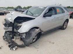 Vehiculos salvage en venta de Copart San Antonio, TX: 2017 Chevrolet Equinox LS