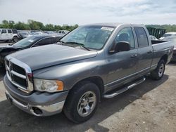 Salvage cars for sale at Cahokia Heights, IL auction: 2005 Dodge RAM 1500 ST