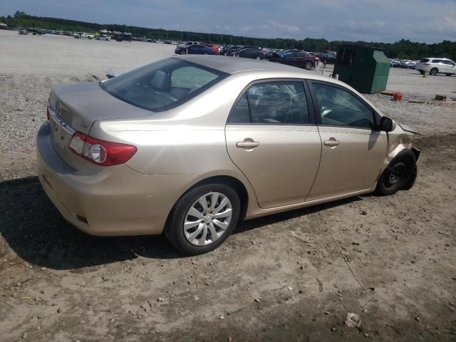 2012 Toyota Corolla Base