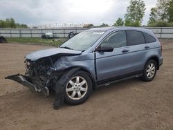 Salvage cars for sale at Columbia Station, OH auction: 2009 Honda CR-V EX