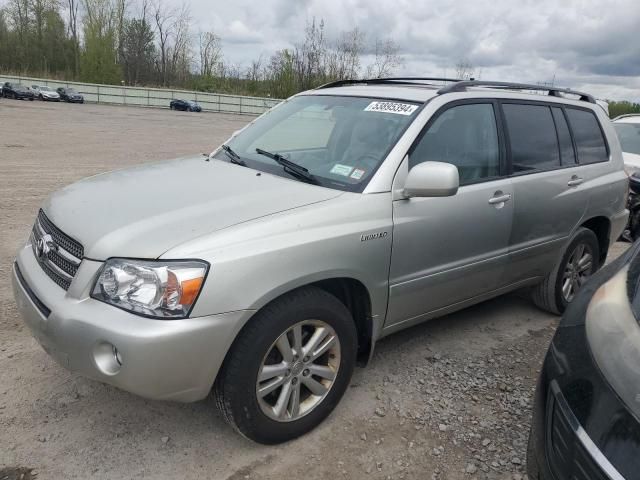 2006 Toyota Highlander Hybrid