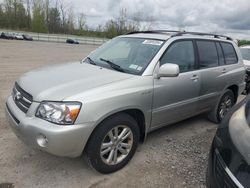 2006 Toyota Highlander Hybrid en venta en Leroy, NY