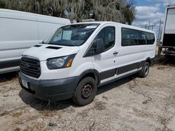 Salvage cars for sale at Riverview, FL auction: 2019 Ford Transit T-350