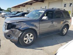 Salvage cars for sale at Dyer, IN auction: 2012 Ford Escape Limited