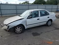 Toyota Vehiculos salvage en venta: 2000 Toyota Corolla VE