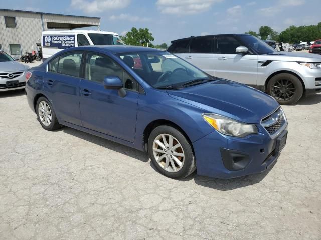 2012 Subaru Impreza Premium