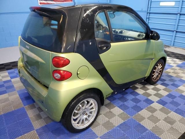 2011 Smart Fortwo Pure