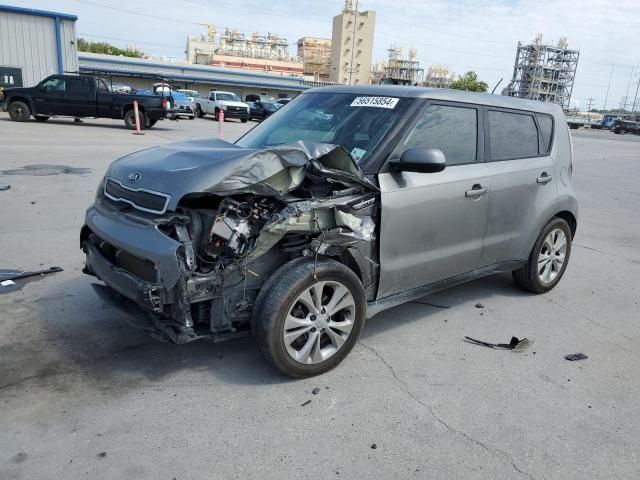 2016 KIA Soul +