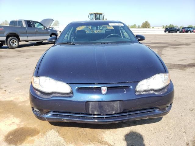 2001 Chevrolet Monte Carlo SS