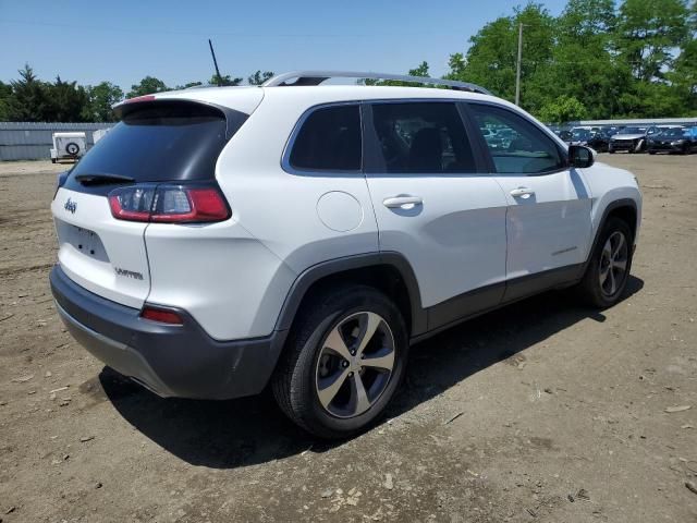 2020 Jeep Cherokee Limited