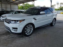 Clean Title Cars for sale at auction: 2015 Land Rover Range Rover Sport HSE