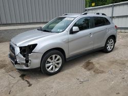 Salvage cars for sale from Copart West Mifflin, PA: 2014 Mitsubishi Outlander Sport SE