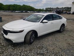 Salvage cars for sale from Copart Windsor, NJ: 2024 Honda Accord EX