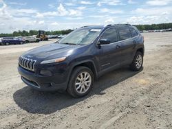 Salvage cars for sale from Copart Lumberton, NC: 2014 Jeep Cherokee Limited
