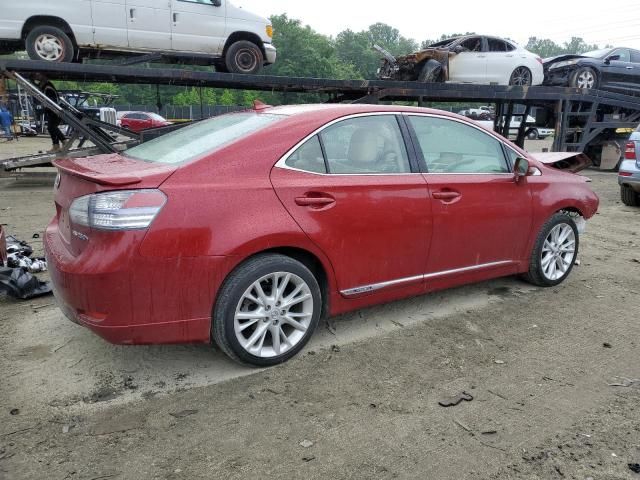 2010 Lexus HS 250H