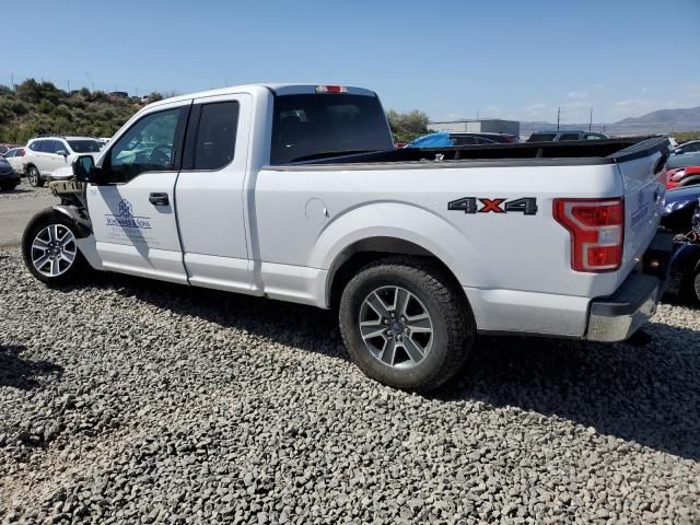 2019 Ford F150 Super Cab