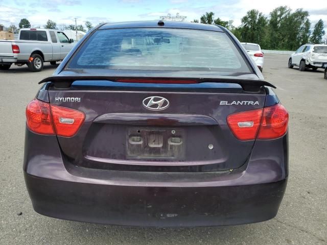 2008 Hyundai Elantra GLS