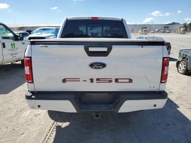 2018 Ford F150 Supercrew