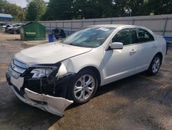 Salvage cars for sale at Eight Mile, AL auction: 2012 Ford Fusion SE