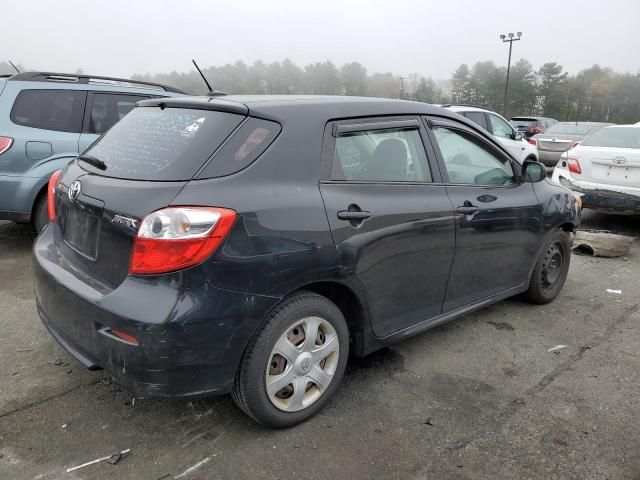 2009 Toyota Corolla Matrix