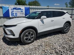 Vehiculos salvage en venta de Copart Wayland, MI: 2023 Chevrolet Blazer 2LT