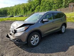 Salvage cars for sale at Finksburg, MD auction: 2013 Honda CR-V EXL