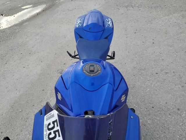 2008 Suzuki GSX-R600