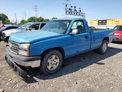 Chevrolet Silverado c1500 salvage cars for sale: 2006 Chevrolet Silverado C1500