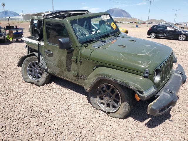 2021 Jeep Wrangler Sport