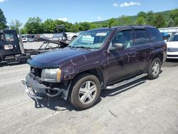 Salvage cars for sale at Grantville, PA auction: 2008 Chevrolet Trailblazer LS