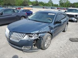 Salvage cars for sale from Copart Madisonville, TN: 2011 Lincoln MKZ