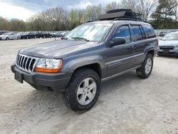 Jeep salvage cars for sale: 2003 Jeep Grand Cherokee Laredo