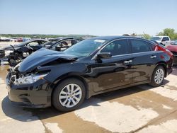 Salvage cars for sale from Copart Grand Prairie, TX: 2018 Nissan Altima 2.5