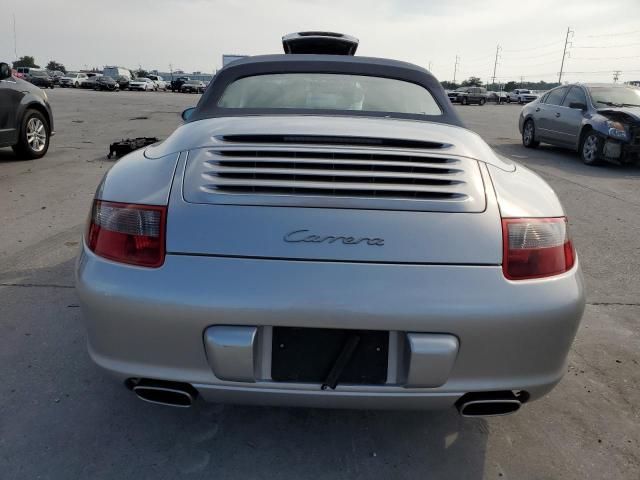 2005 Porsche 911 New Generation Carrera Cabriolet