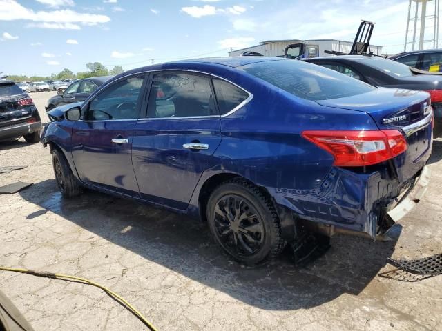 2016 Nissan Sentra S